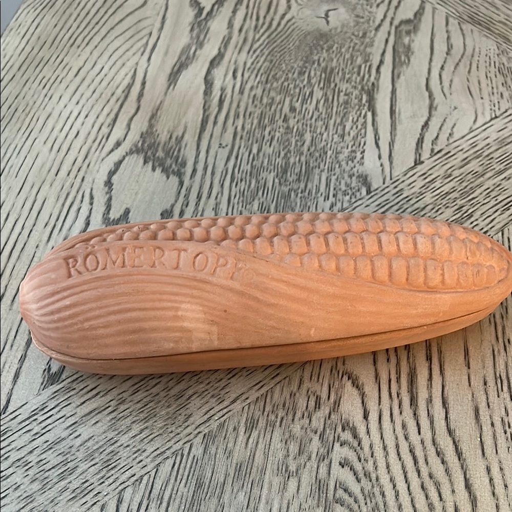 Römertopf Corn-Shaped Baking Dish